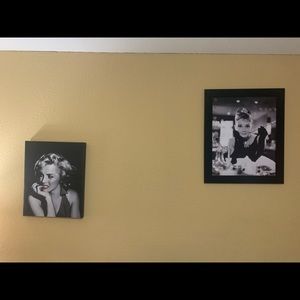 Two wall pictures